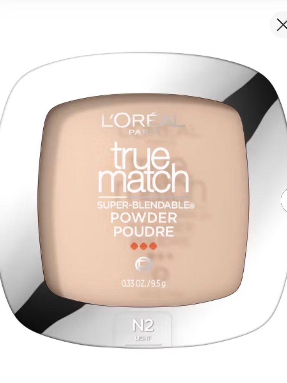 L'Oreal True Match Powder Compact - Light Beige (N2)
